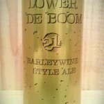 Lower De Boom Barleywine by 21st Amendment Brewing Company