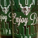 Enjoy By 05.17.13 IPA by Stone Brewing Company.