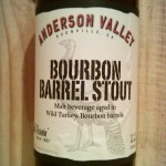 Anderson Valley Bourbon Barrel Stout