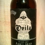 Sierra Nevada Ovila Abbey Quad with Plums