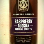 Widmer Brothers Raspberry Russian Imperial Stout