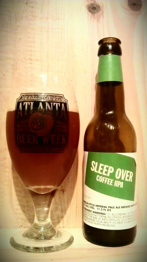 To Øl Sleep Over Coffee IIPA