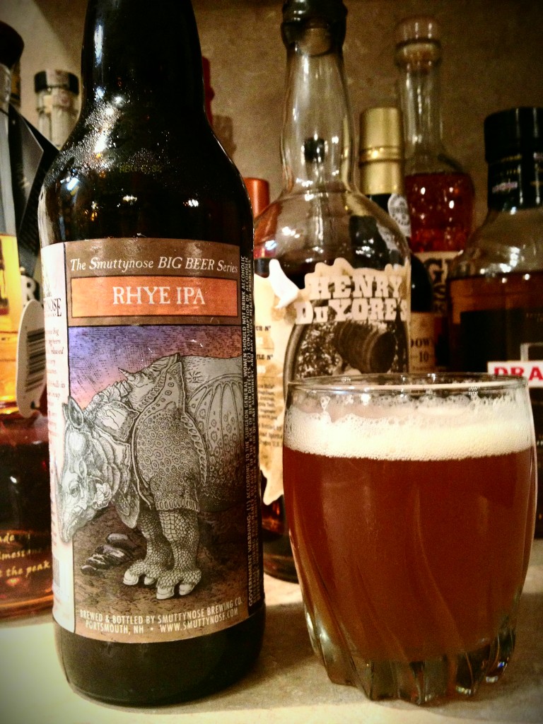 Smuttynose RHYE IPA