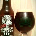 Stone Oaked Arrogant Bastard Ale