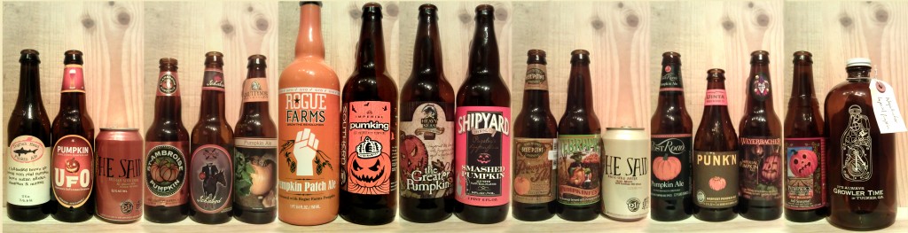 18 Pumpkin Beers 