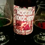 Burnt Hickory Noggin Knocker Imperial Eggnog Stout